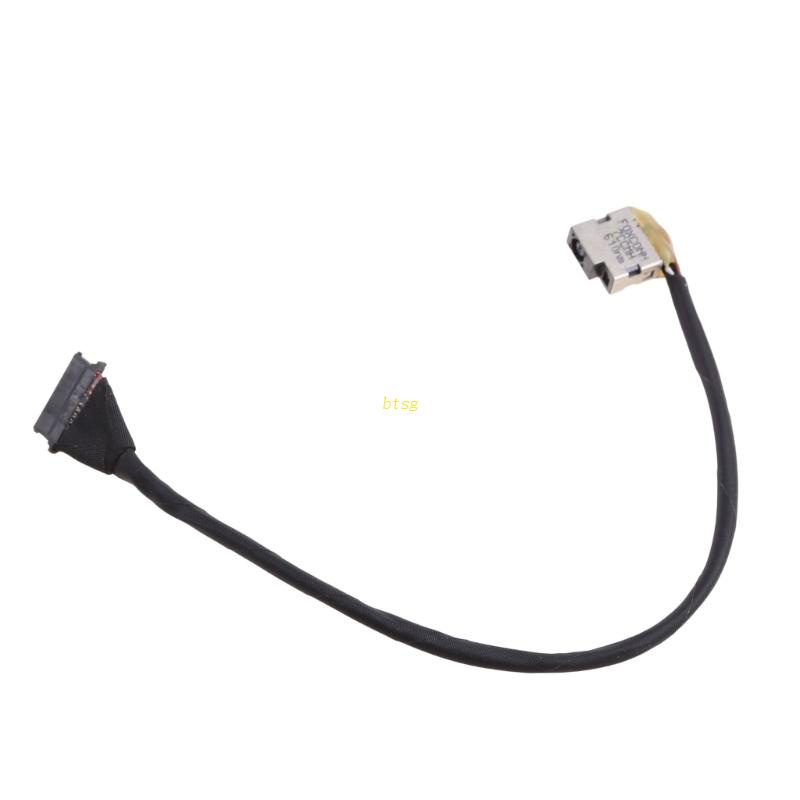 Btsg Laptop Pengganti DC Power Jack Socket Kabel Port Plug Untuk HP Omen 150W 15-