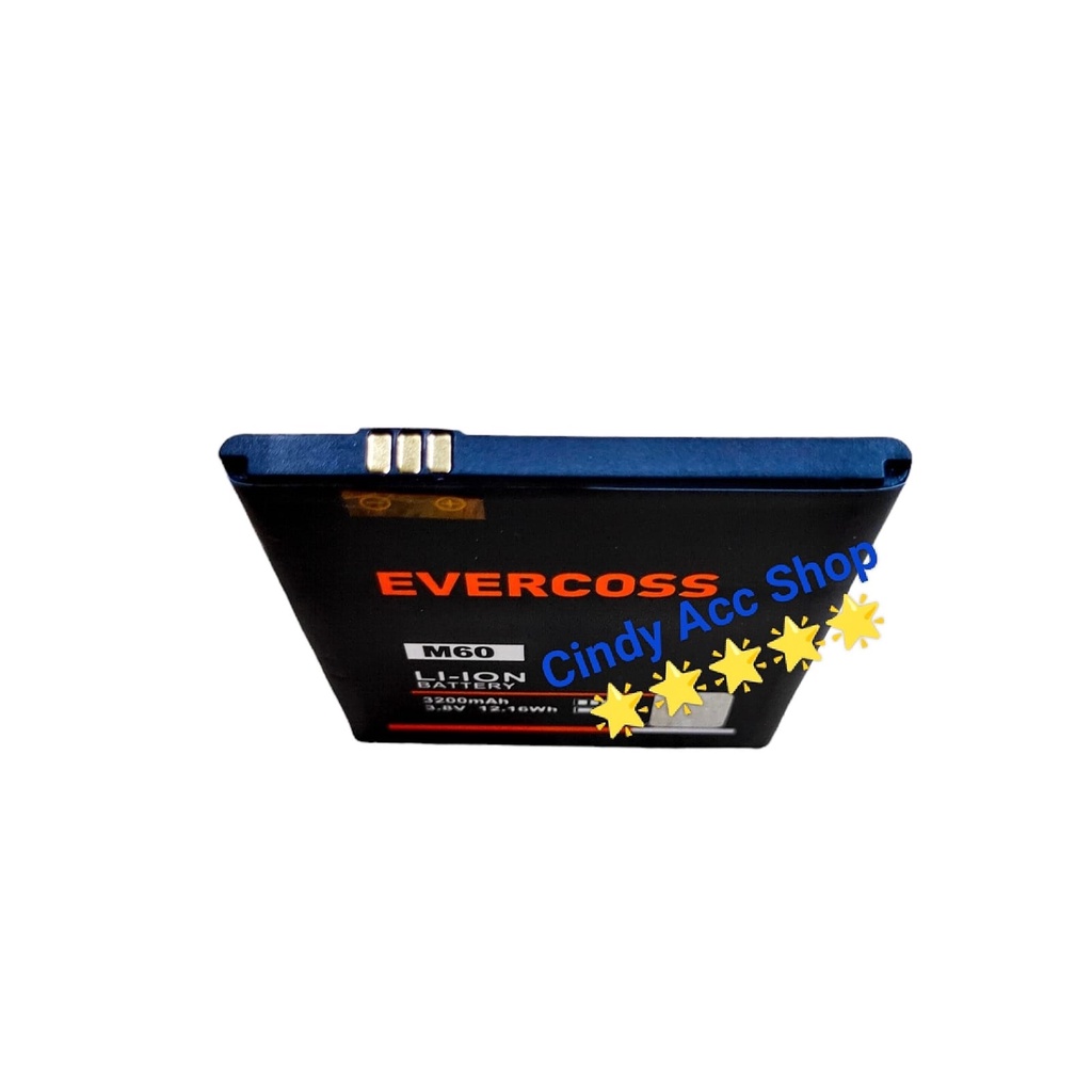 Baterai For Evercoss M6 M60 M6A U6C Xtream 2 Prime Batre Original Batrai