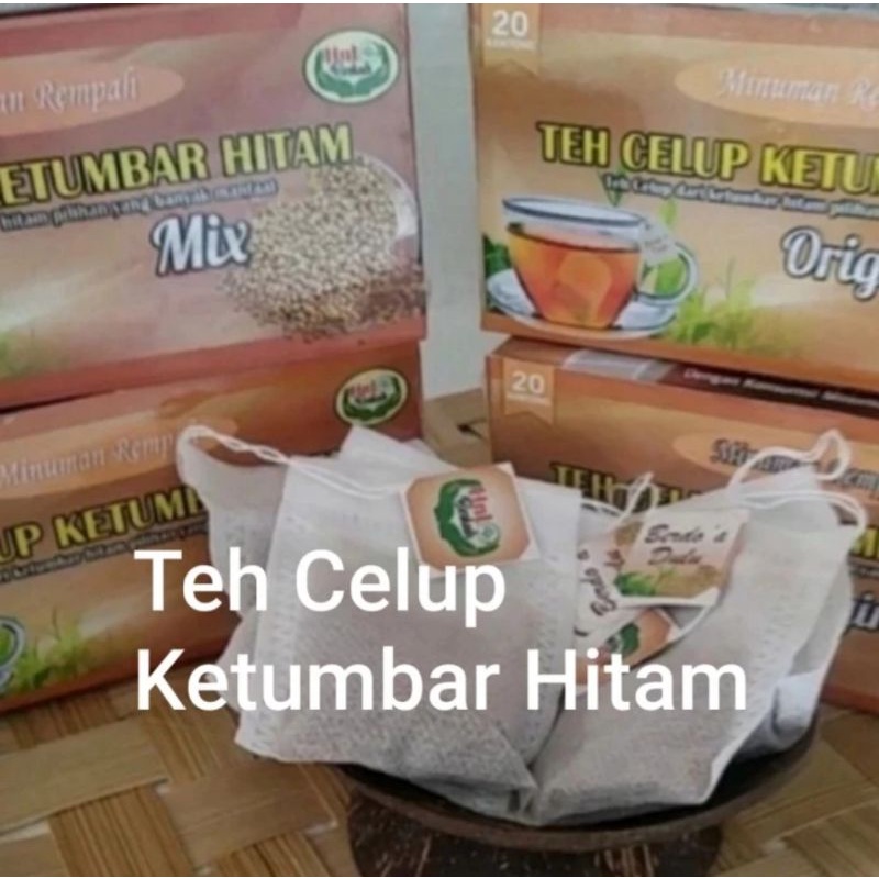 

Teh Celup Ketumbar Hitam Original