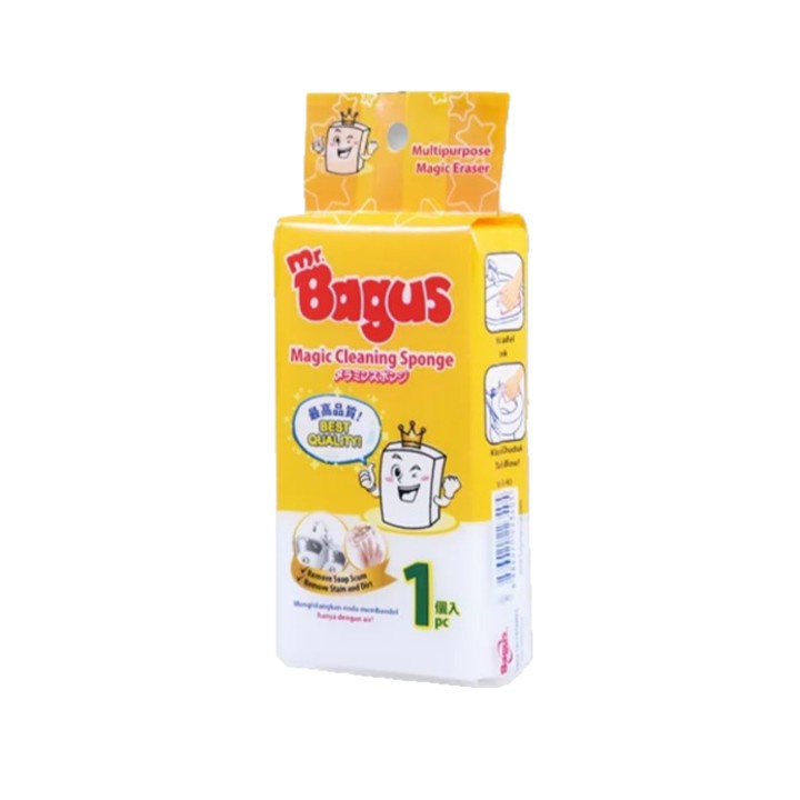 Mr Bagus Magic Sponge Spon Bagus 1 pcs