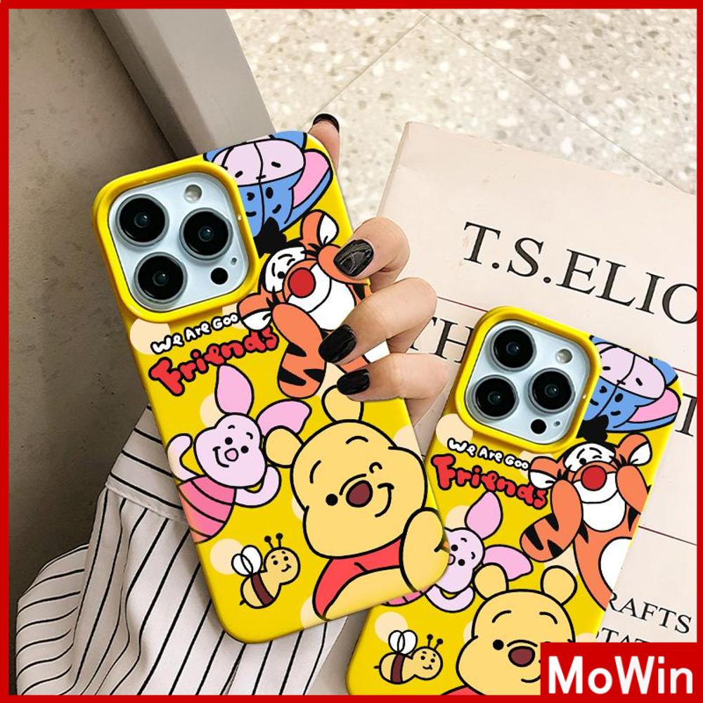 For iPhone 14 Pro Max iPhone Case Yellow Glossy TPU Soft Case Camera Protection Shockproof Cartoon Cute Style Compatible with iPhone 13 Pro max 12 Pro Max 11 xr xs max 7Plus 7 8