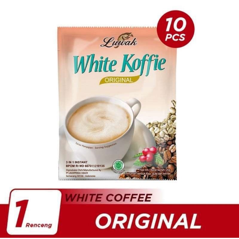 

LUWAK WHITE KOFFIE