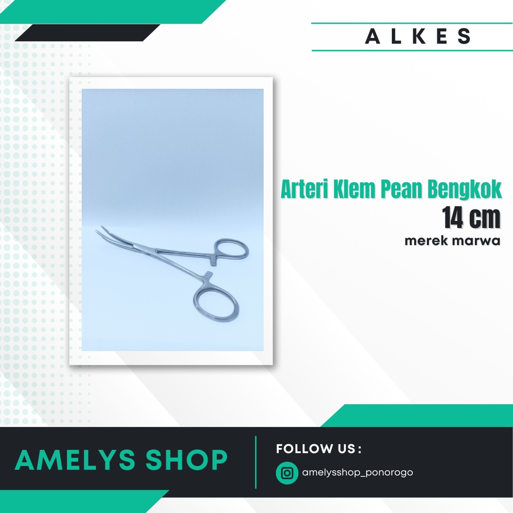 

Gunting Klem Arteri