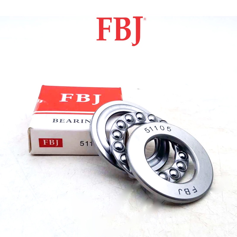 THRUST BALL BEARING 0-8 FBJ 25.4x45.244x15.875