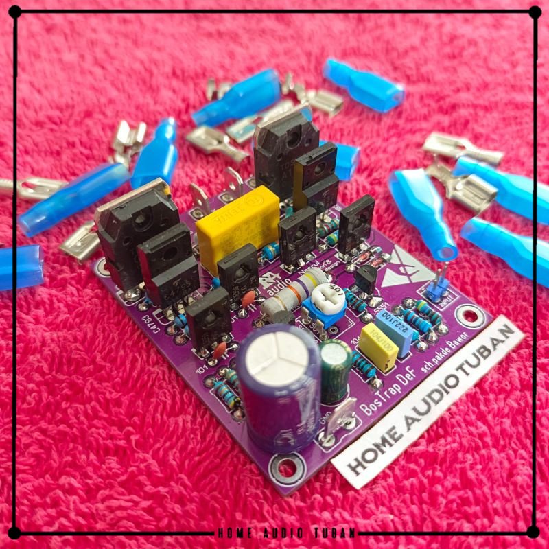 Kit Driver Amplifier BOSTRAP DEF DOBEL LAYER