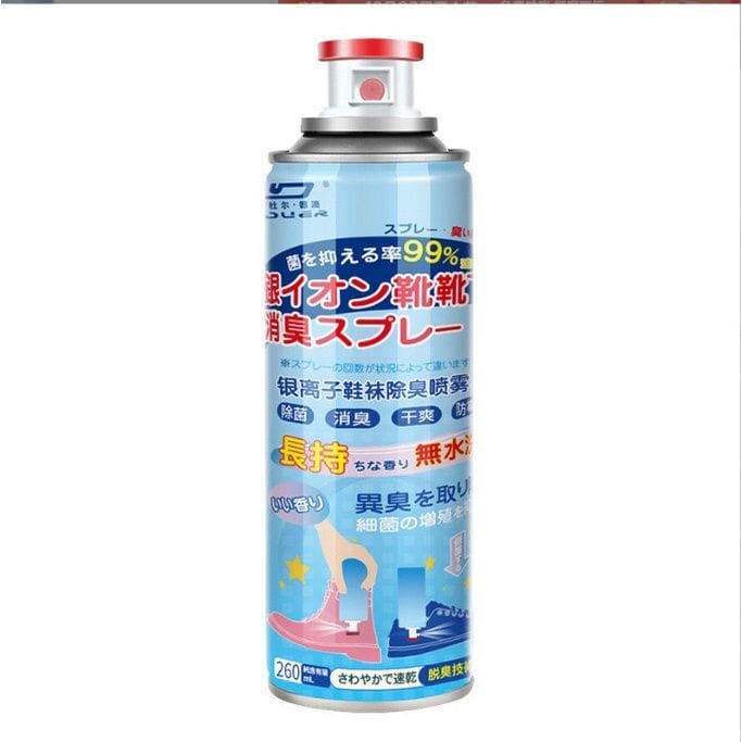 [ JI ] Spray / Semprotan Penghilang Bau Sepatu Anti Bakteri / Spray Shoe Perfume Anti Bau