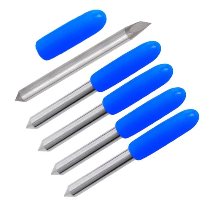 

Terlaris Mata Pisau Mimaki Kompatibel Cutting Plotter Blade Sudut 60 Box Isi 5