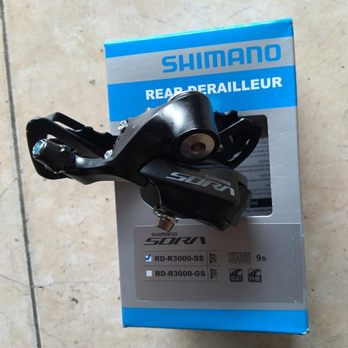 RD/rear derailleur shimano sora R3000 SS 9speed/9 speed short cage