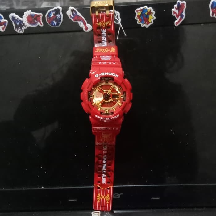 Jam Tangan Sporty Gshock Pria Limited Edition