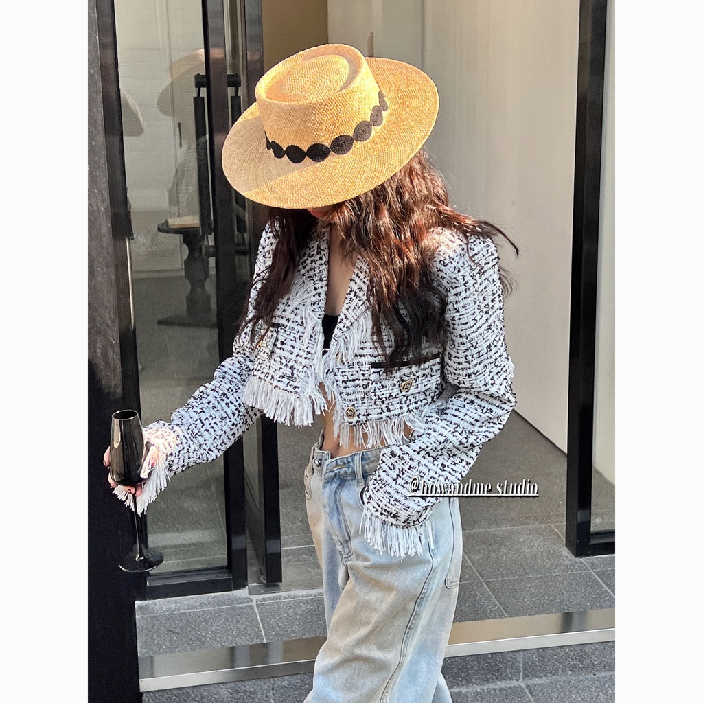 [✅BISA COD] #Sisjuly# Jaket bagian pendek angin dupa kecil wanita mode baru pakaian wanita seratus m