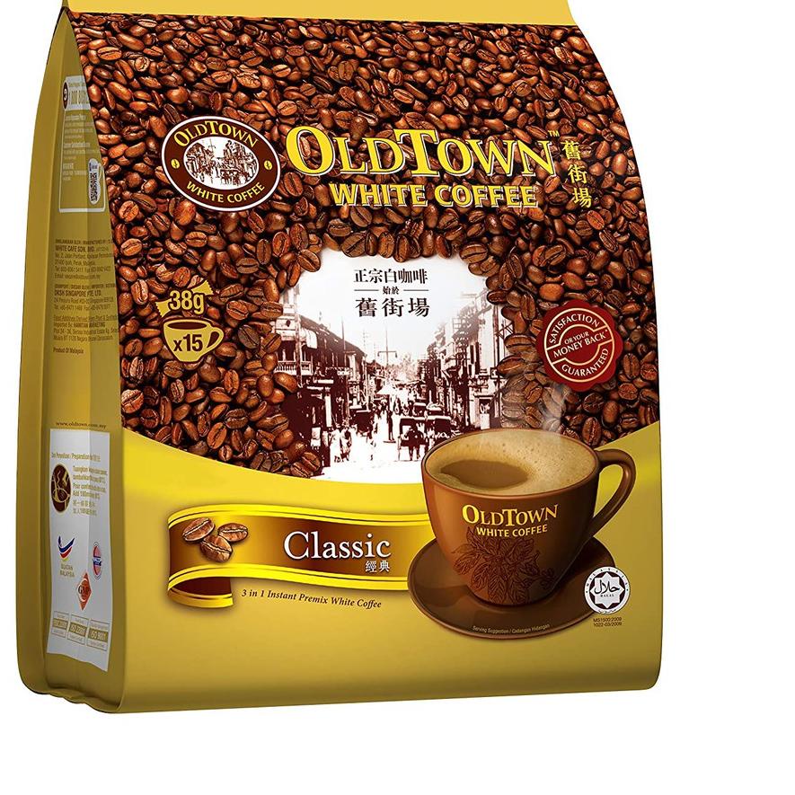 

➷ Oldtown White Coffee Classic / Oldtown Classic / Oldtown Klasik / Kopi Old Town / Old Town ←