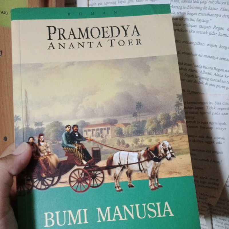 Preloved Buku Bumi Manusia