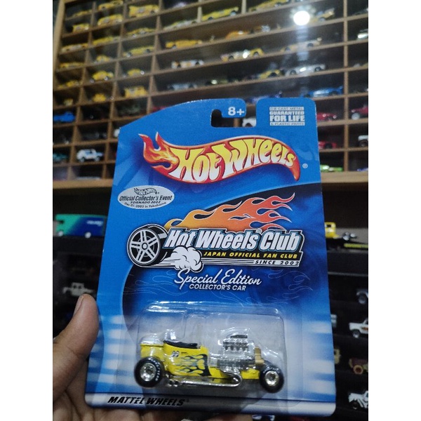 Hotwheels Club Japan Official Club T Bucket Mooneyes