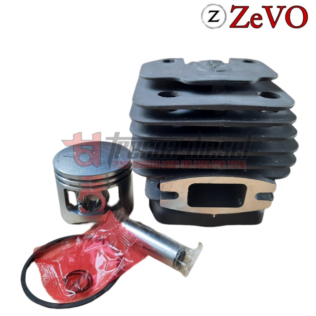 Cylinder Block assy chainsaw 5800 boring set chainsaw 5800 senso kecil