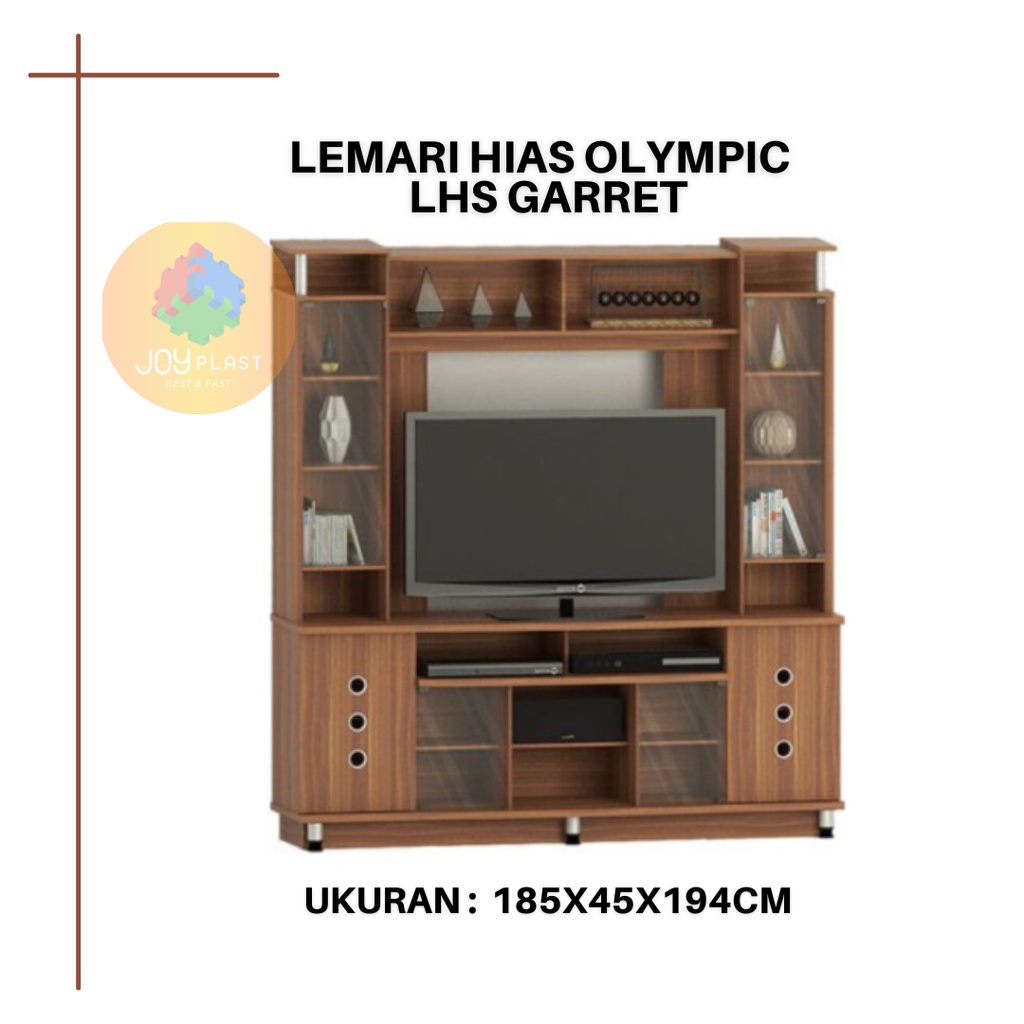 Lemari Hias Cantik Dan Modern/ Meja TV Olympic LHS Garrett