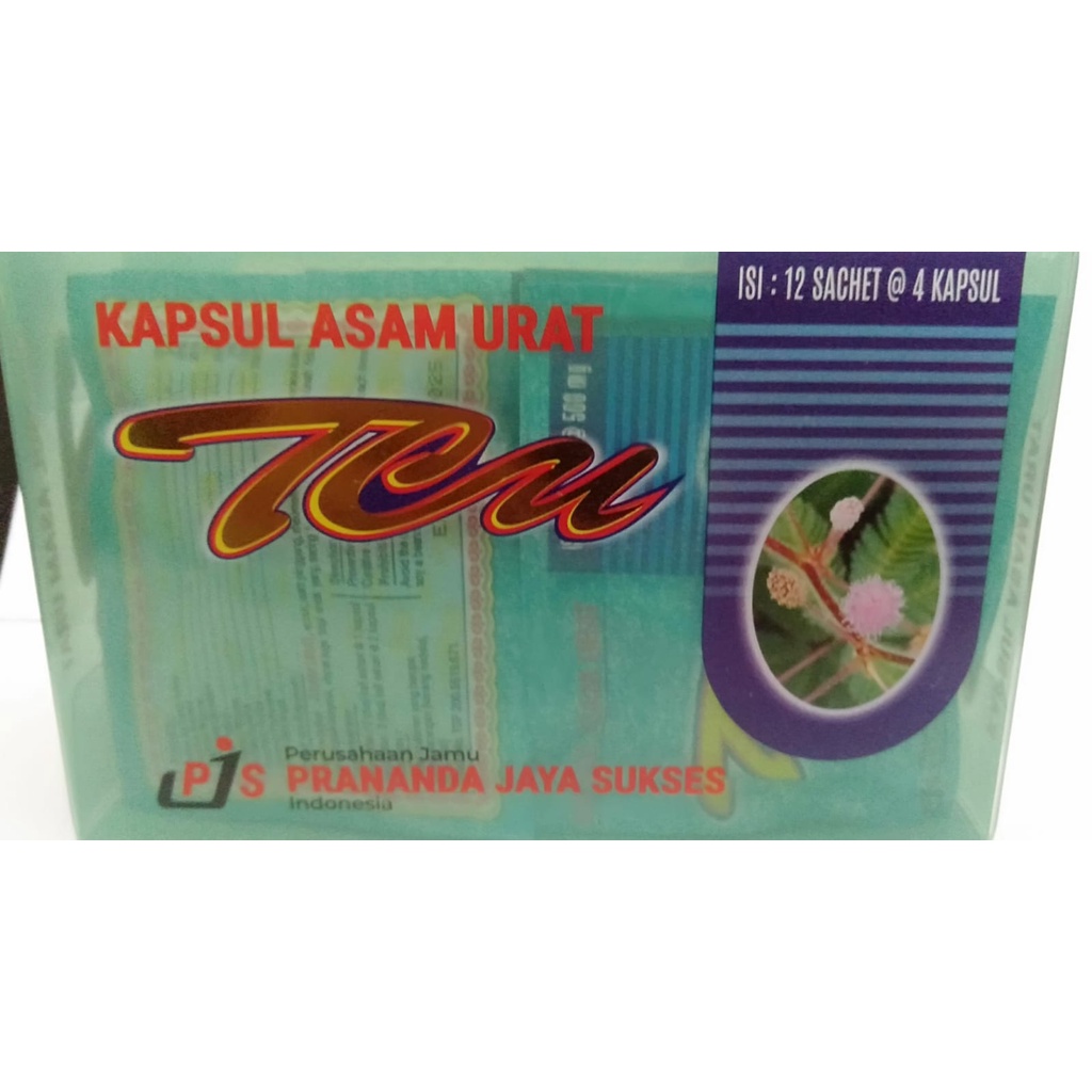 TCU Kapsul Asam Urat ORI