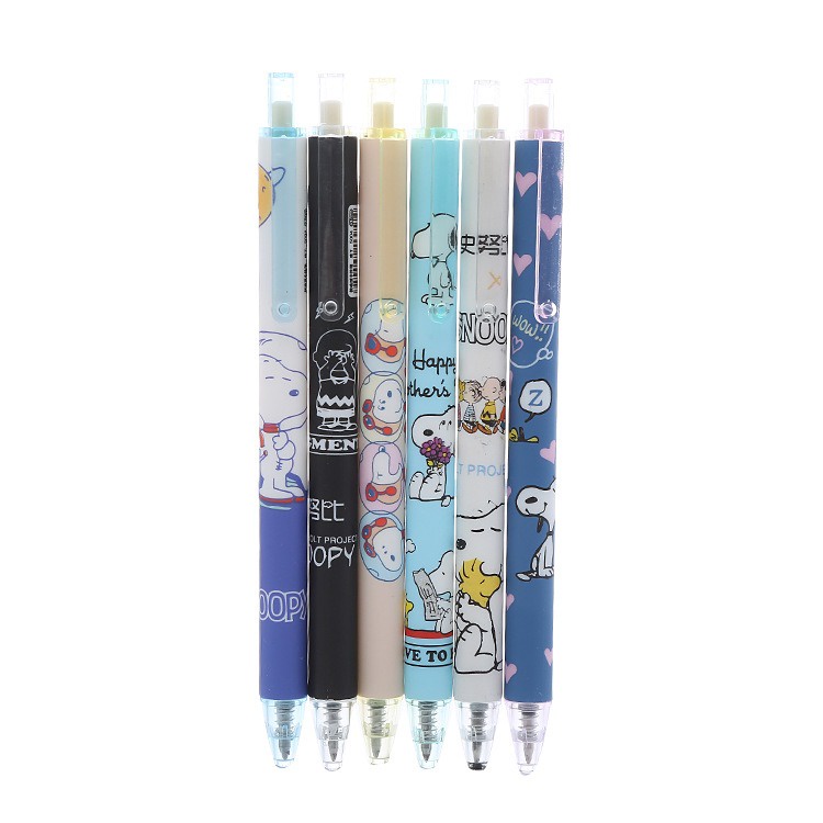 6pcs Pena Pulpen Pen Set Cetek Cetekan OSM-ST0291