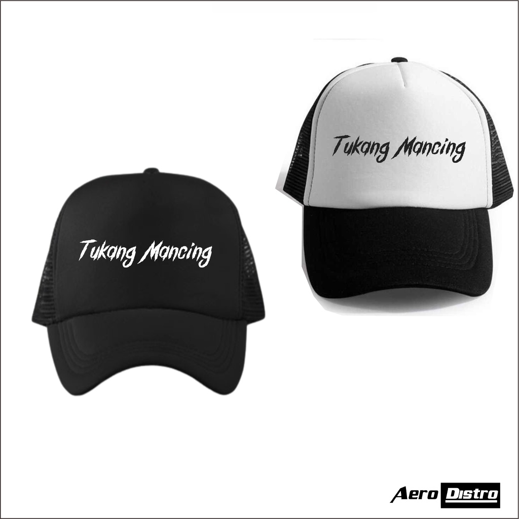 Topi Trucker Tukang Mancing/Topi Jaring Tukang Mancing/Topi Tukang Mancing