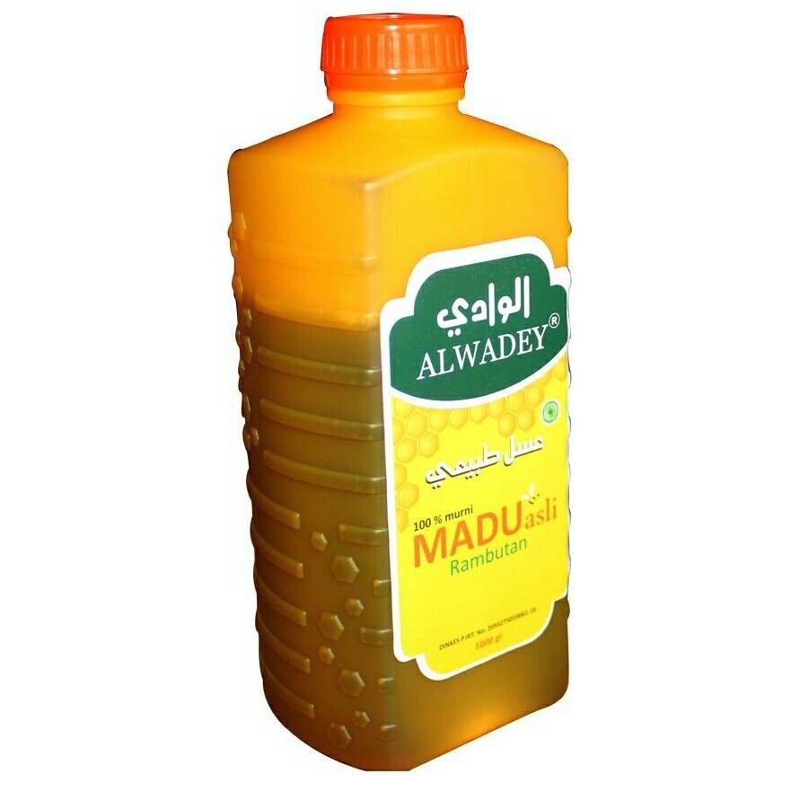 

Madu Bunga Kelengkeng Al Wadey / Alwadey 1 Kg