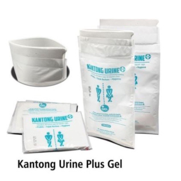 Kantong Urine Gel | Urine Bag Plus Gel - ONEMED