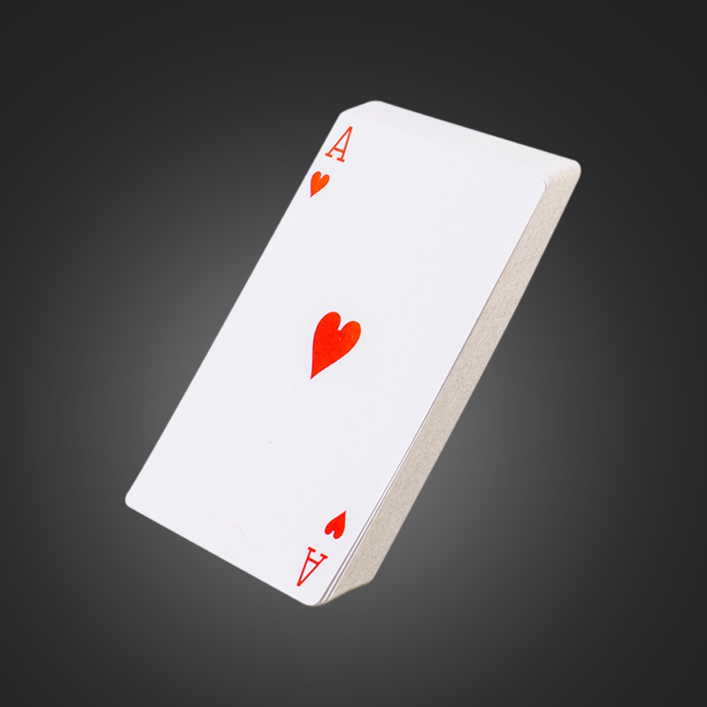 Kartu Remi Poker Playing Cards - D932 - 7RTH0AWH White