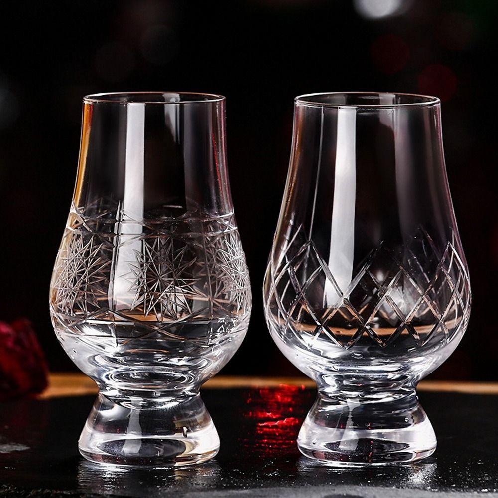 Populer Whiskey Wine Glass High Quality Bar Aksesoris Barware Tasting Cup