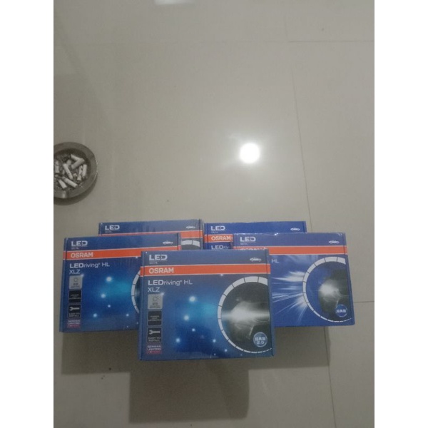 lampu mobil LED OSRAM XLZ H1 H4 H7 H8 H11 H16 HB3 HB4 ORIGINAL 100%