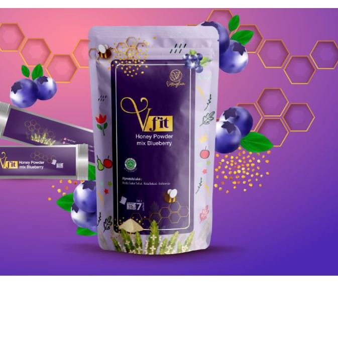 

✮ VFIT BY PUTRIPAI Fiber Slimming Drink ♣