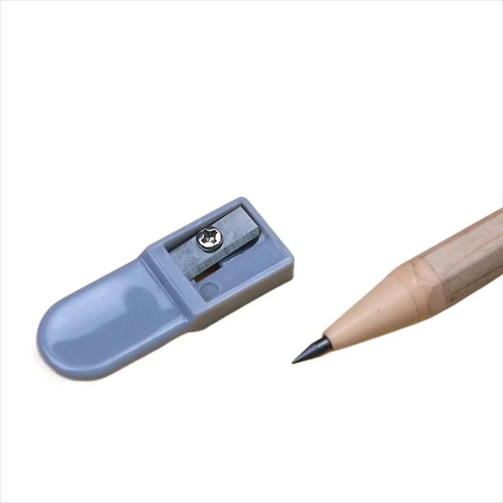 Agustin 5 Pcs Pensil Memimpin Pengasah 5 Pcs Hadiah Anak 2.0mm Mini Pen Sharpeners Pocket Lead Core Grinder Device