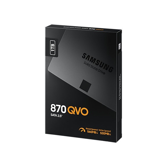 Samsung SSD 870 QVO 2TB V-Nand 2.5&quot; SATA