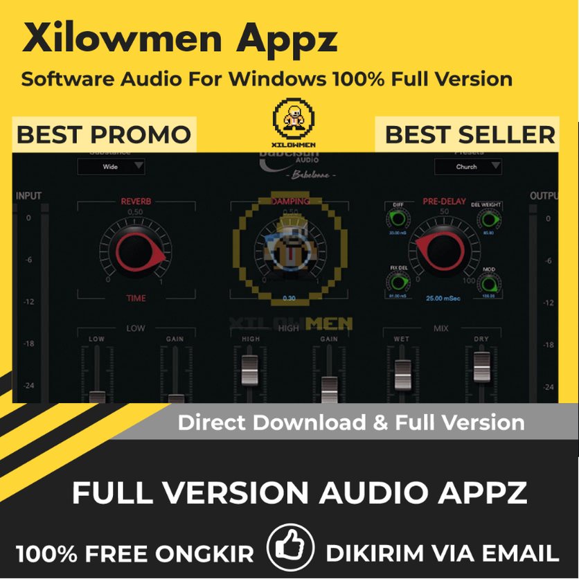 [Full Version] Babelson Audio Babelonne-D 1.1.1 Pro Lifetime Audio Software WIN OS