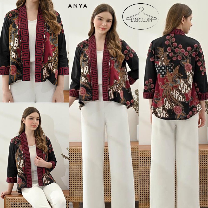 Evercloth Anya Outer Batik Wanita Luaran Wanita