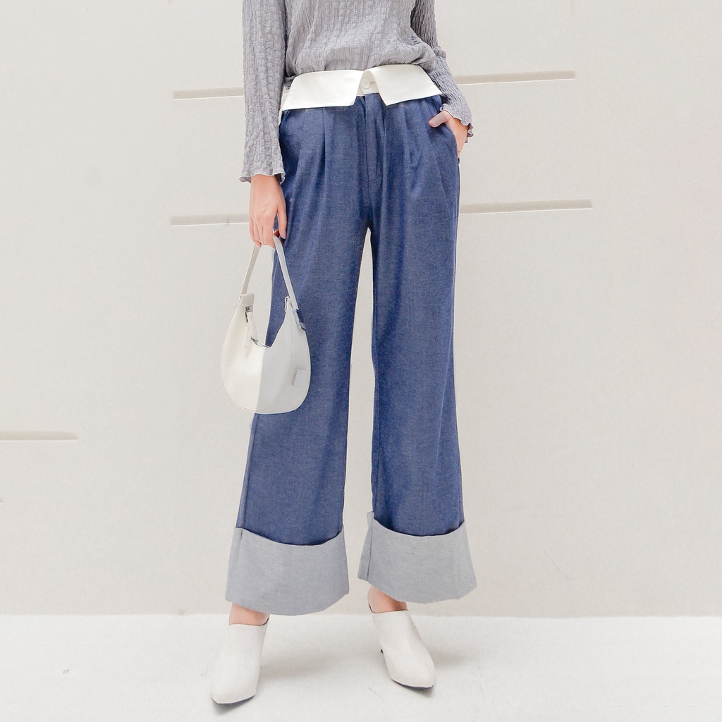 NUNA Finn Denim Pants | Celana Bawahan Wanita