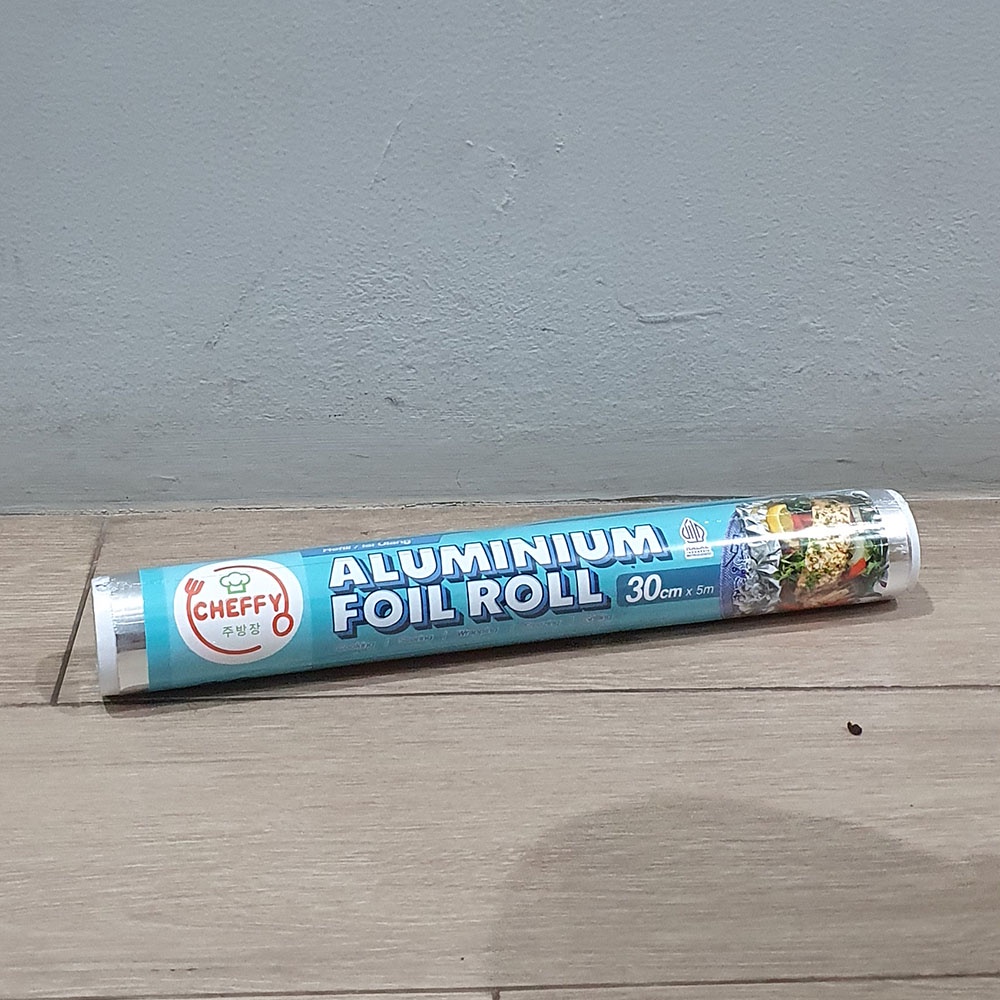 ALUMUNIUM FOIL ROLL CHEFFY 30*5 METER