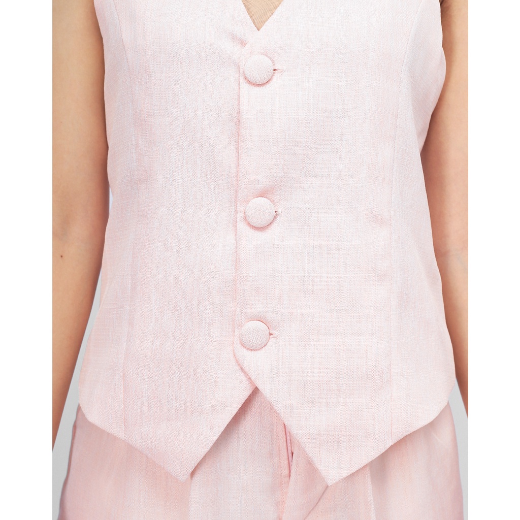 Khakikakiku Yuri Vest Blush