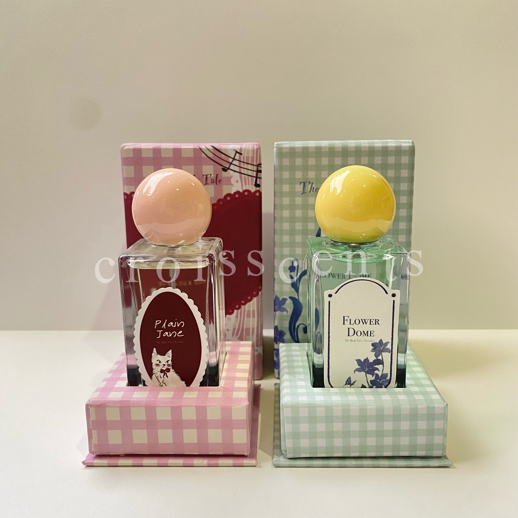 [DECANT / SHARE] THE BODY TALE x Yurezalina Extrait de Parfum | Plain Jane | Flower Dome | EDP Perfu