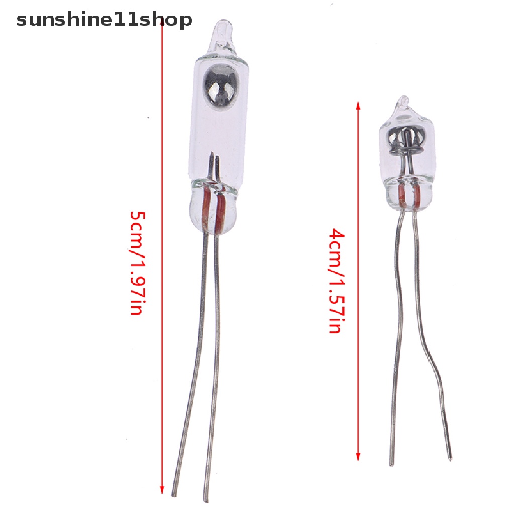 Sho 2pcs 6mm Tilt Mercury Saklar Sudut Searah Sensor Switch On/Off N