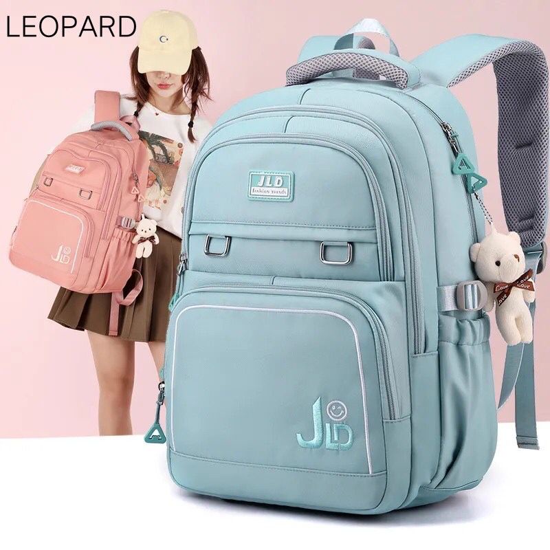 Tas Sekolah Korean Style Tas Ransel Wanita Backpack Korea Fashion Tas Wanita/Tas Sekolah Anak Perempuan SMP SMA Ransel Wanita Premium Backpack Besar