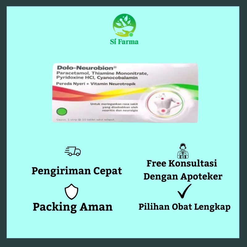 Dolo Neurobion/Vitamin Neurotropik Untuk Kesehatan Fungsi Saraf