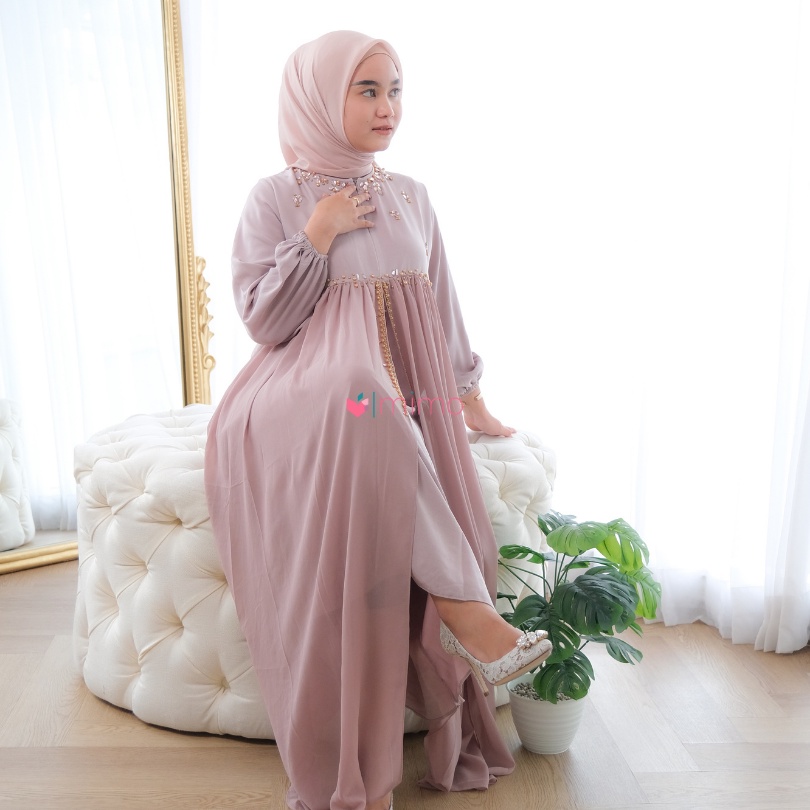 Shafira Long Dress (Ramadhan/Lebaran Collection)