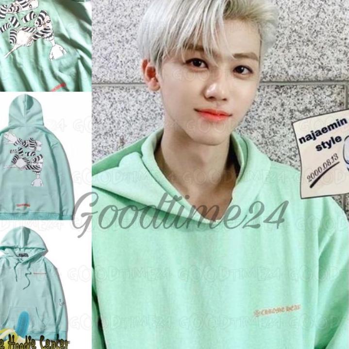 ☻ HOODIE SWEATER NCT JAEMIN CHROME HEARTS LUST ➧