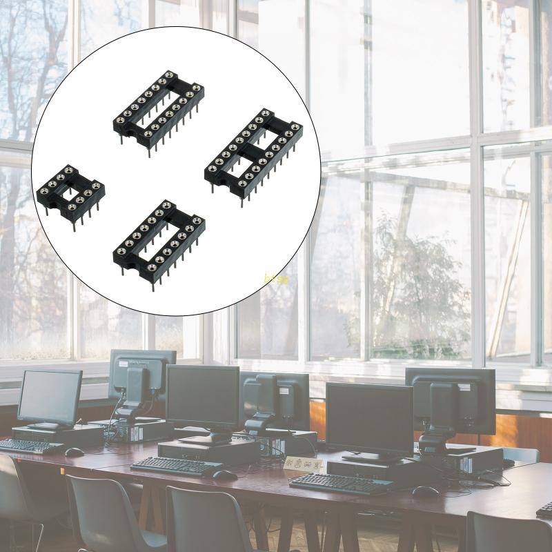 Btsg 120pcs Opamp Timer Darlington Phototcouple IC Chips LM324N LM339N LM358P LM393