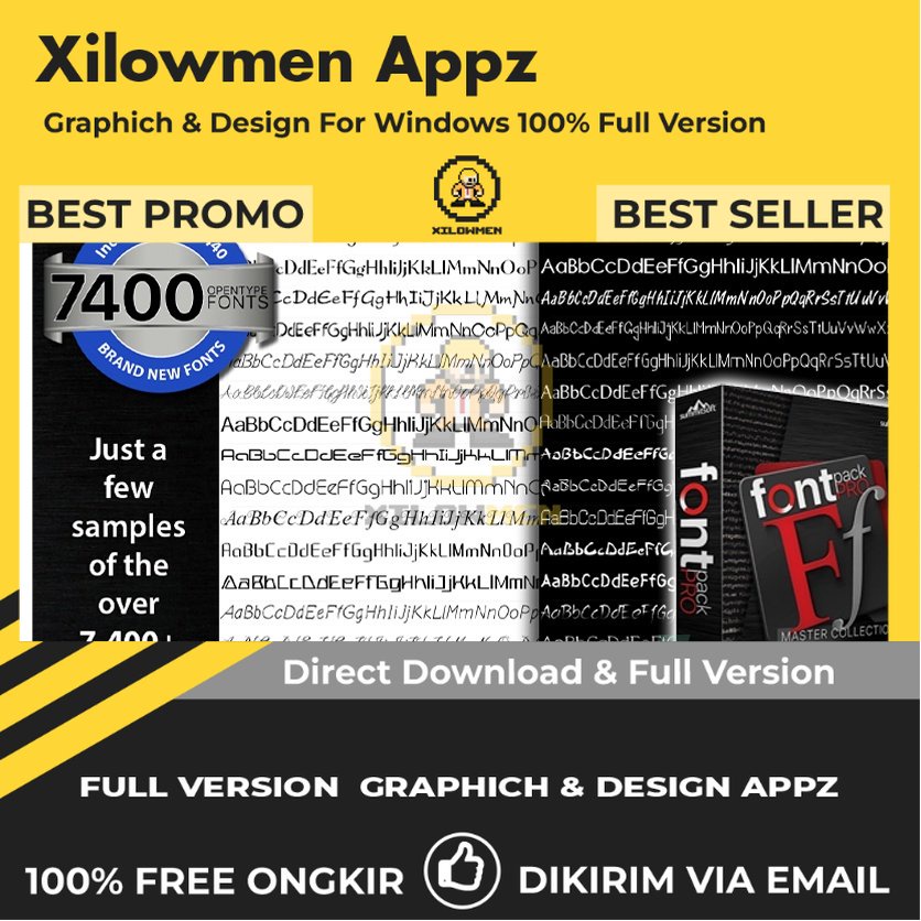 [Full Version] Summitsoft FontPack Pro Master Collection 2022 Pro Design Graphics Lifetime Win OS