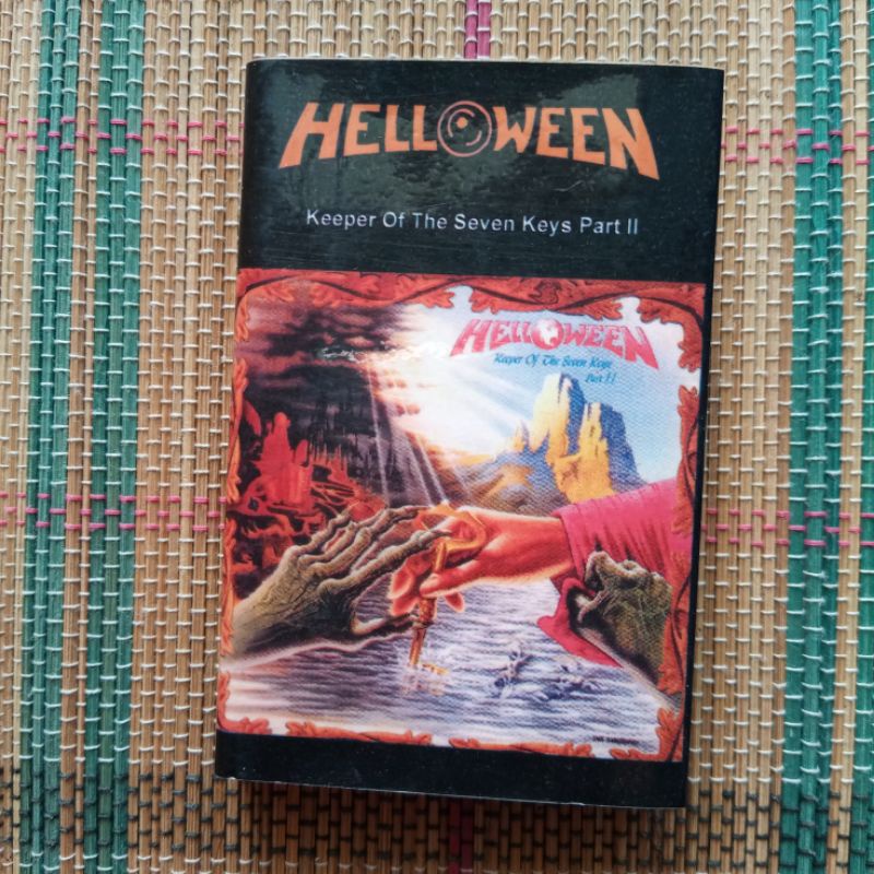 HELLOWEEN - Keeper Of The Seven Keys Part 2 " Cassette Tape kaset Pita