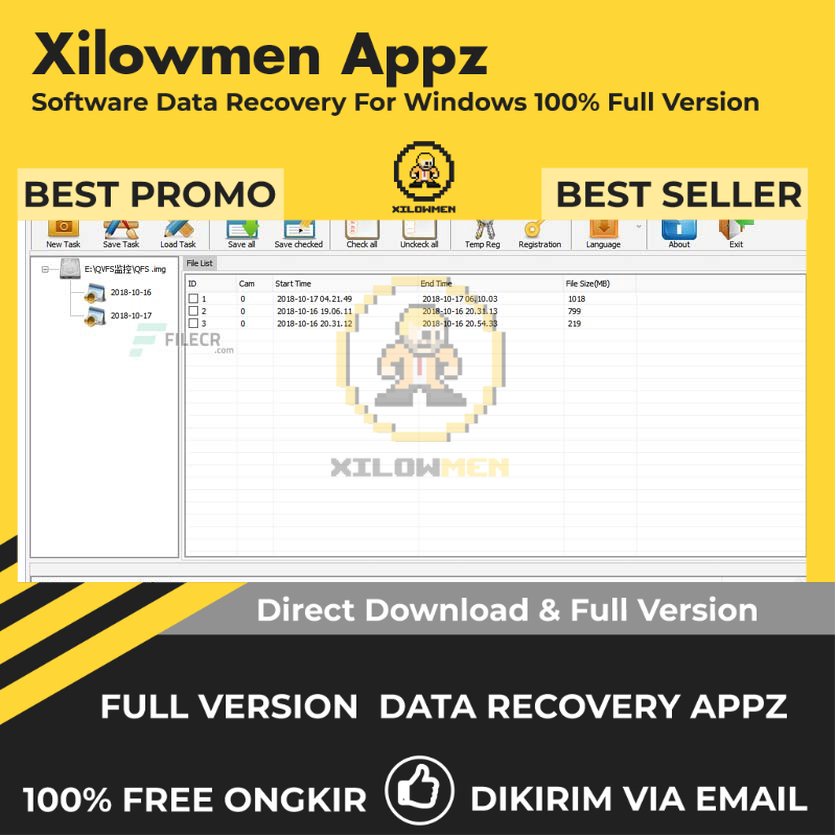 [Full Version] HX-Recovery for DVR Pro Lifetime Data Recovery WIN OS