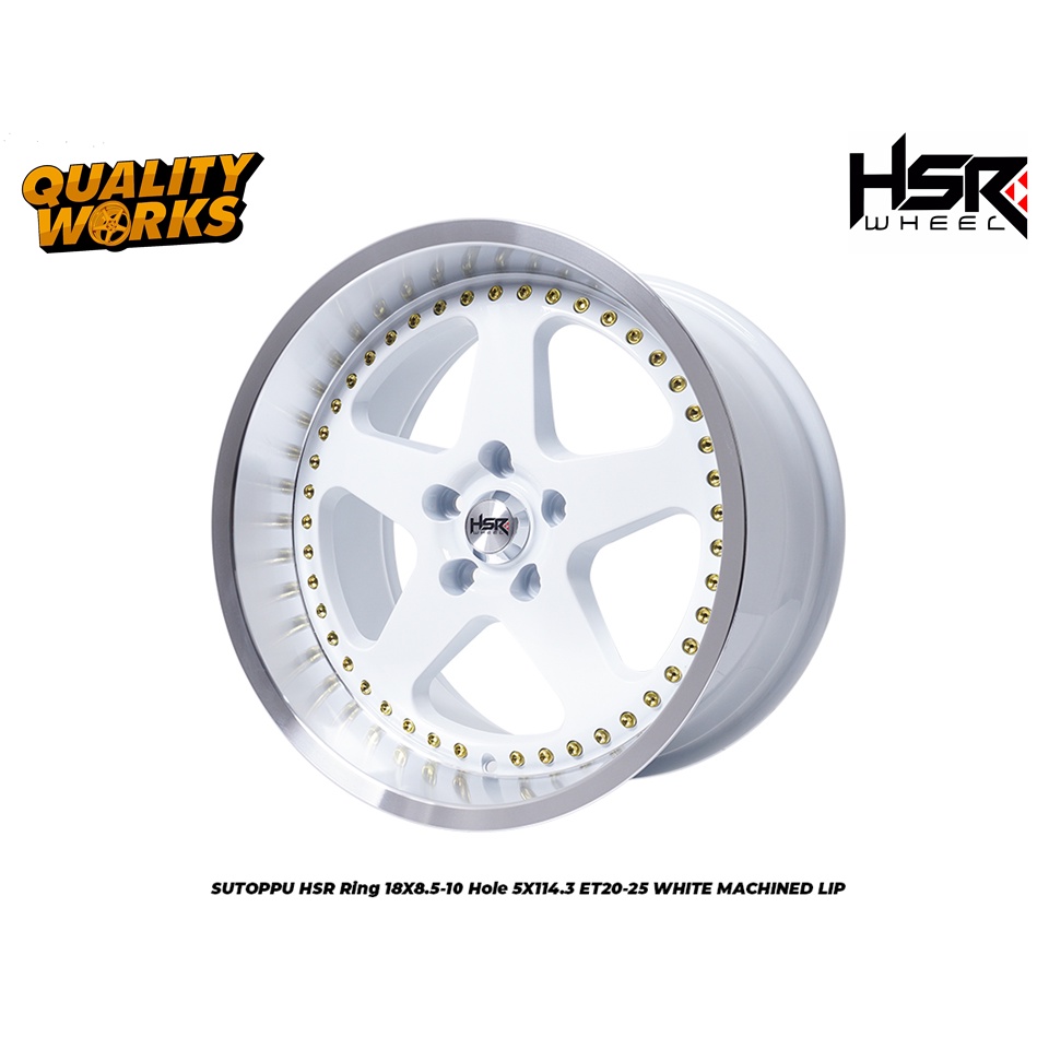 VELG R18 CELONG HSR SUTOPPU R18X85/10 H5X114,3 ET20/25 WML
