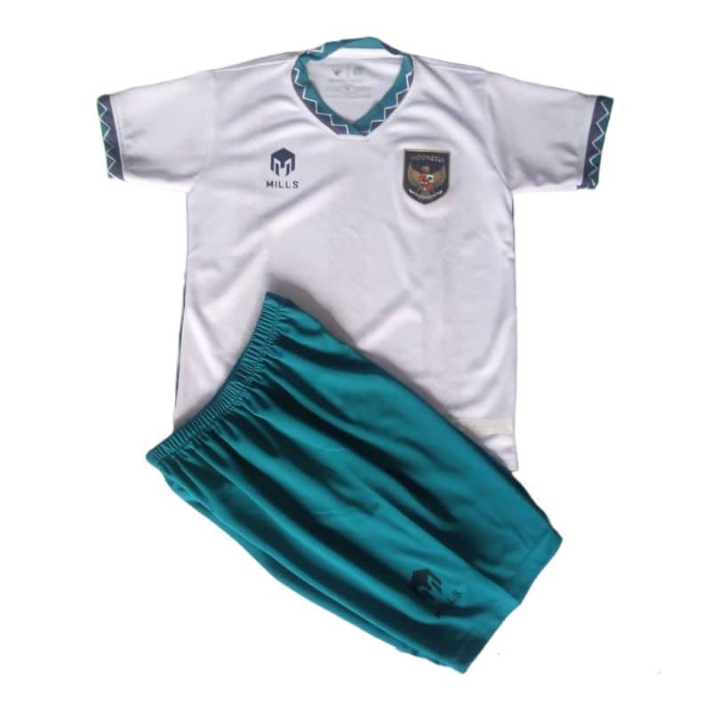 Baju Bola Timnas Indonesia Anak Terbaru Grade Original 2023