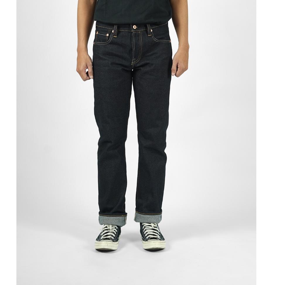 REKOMENDASI The Denim Station - Arjuna 15oz New Superior Deep Indigo Denim RS
