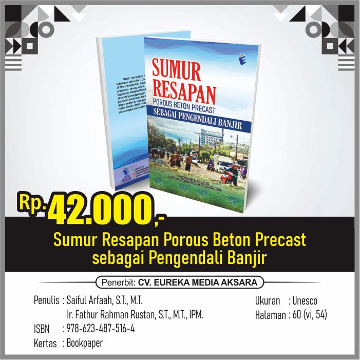 Sumur Resapan Porous Beton Precast sebagai Pengendali Banjir