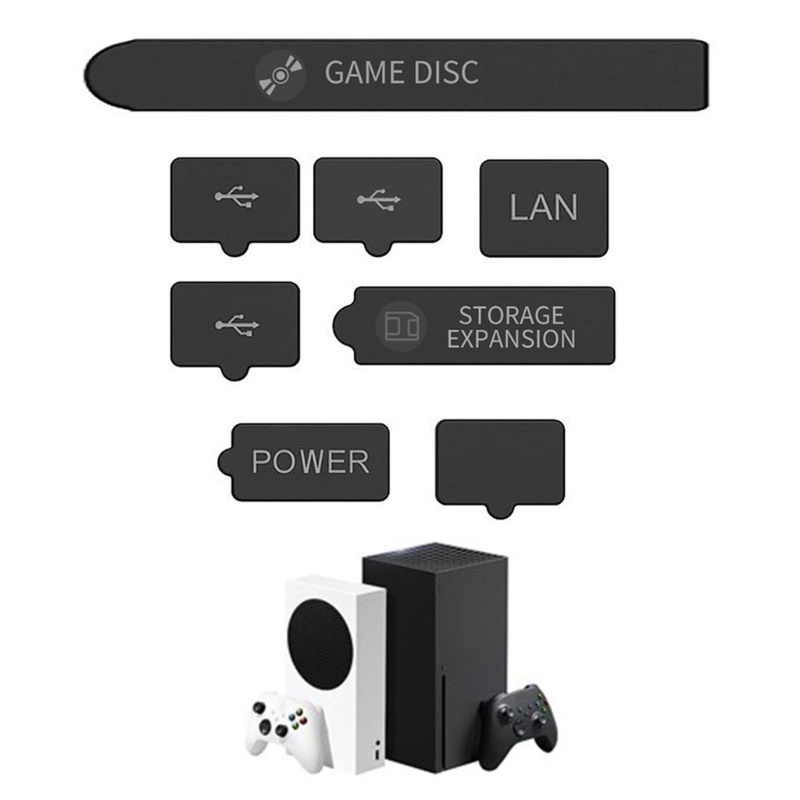 Btsg Kit Penutup Debu Untuk Seri-S X Dust Proof Cover Mudah Dirakit Accesories Gaming